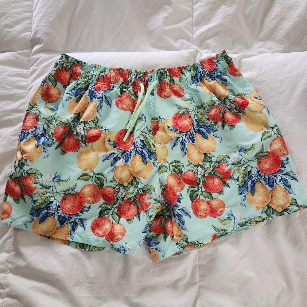 Posh Peanut Swim Trunks Mens XL NEW